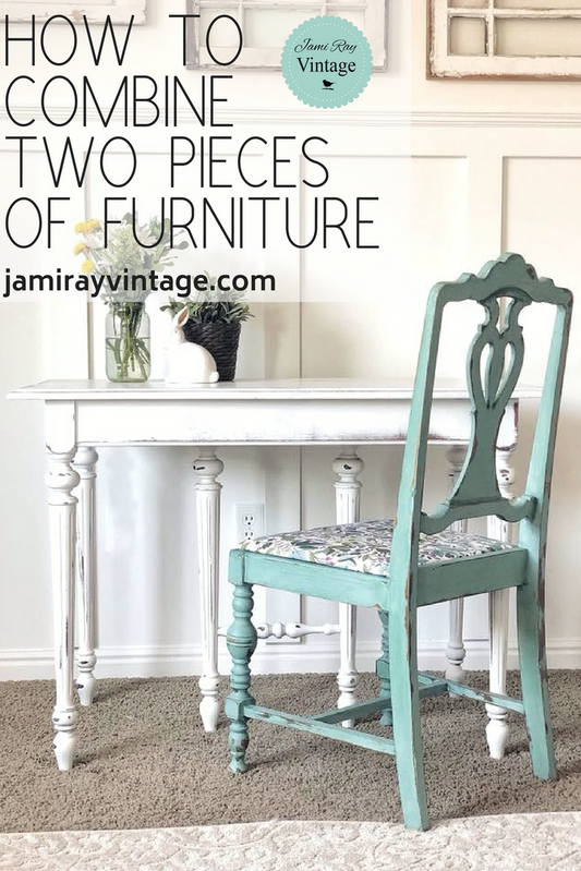 How To Combine Two Pieces Of Furniture | YouTube Video