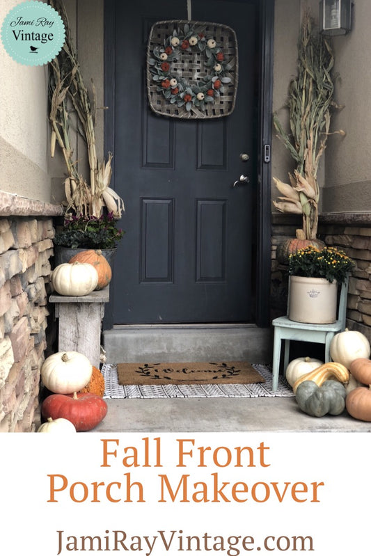 Fall Porch Makeover | YouTube Video