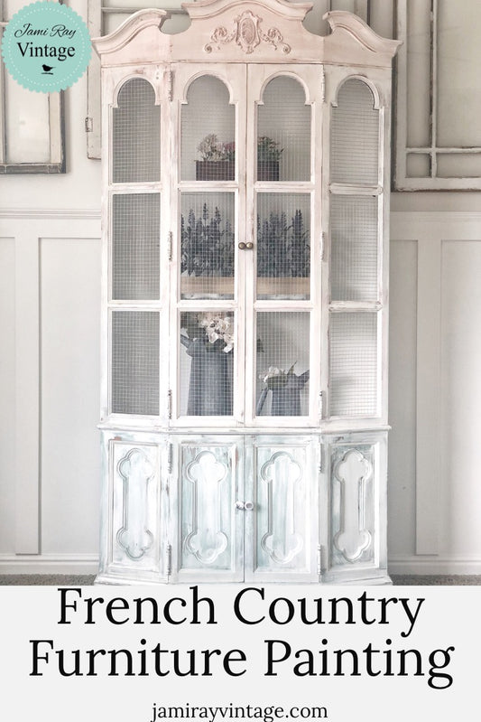 Furniture Painting | French Country Decor | YouTube Video