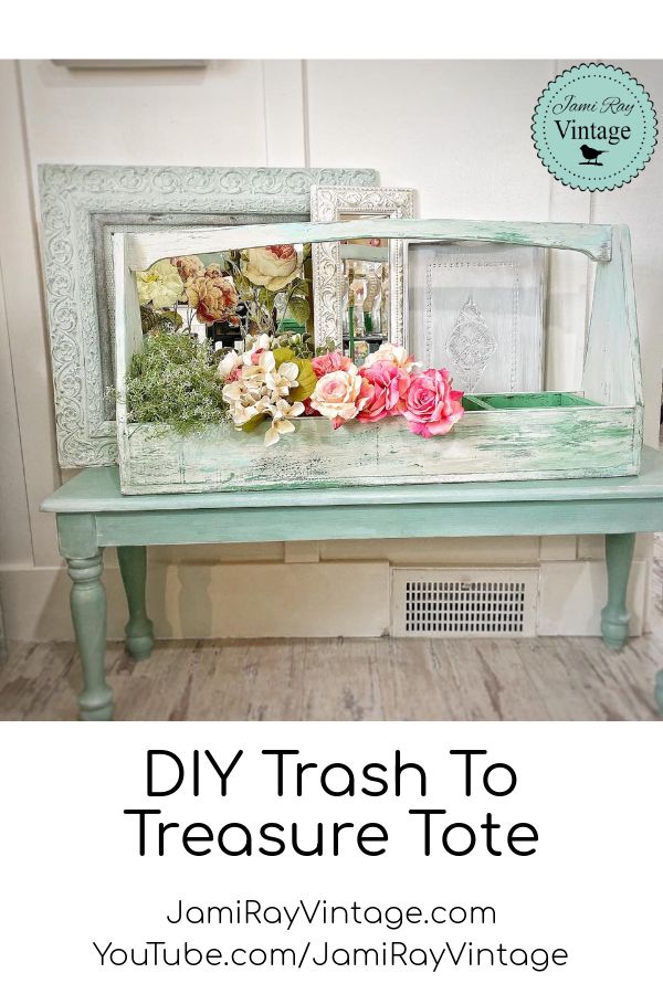 DIY Trash To Treasure Tote From Scraps Jami Ray Vintage