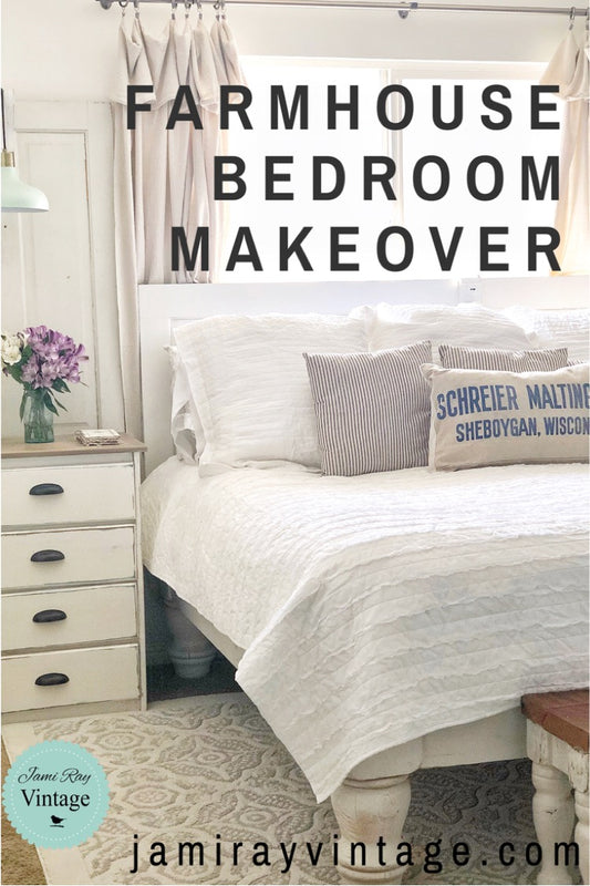 Farmhouse Bedroom Makeover | YouTube Playlist