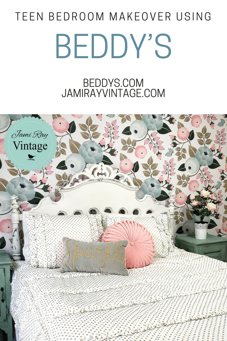 Teen Bedroom Makeover Using Beddy’s