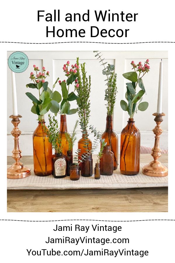 Fall and Winter Home Decor Jami Ray Vintage