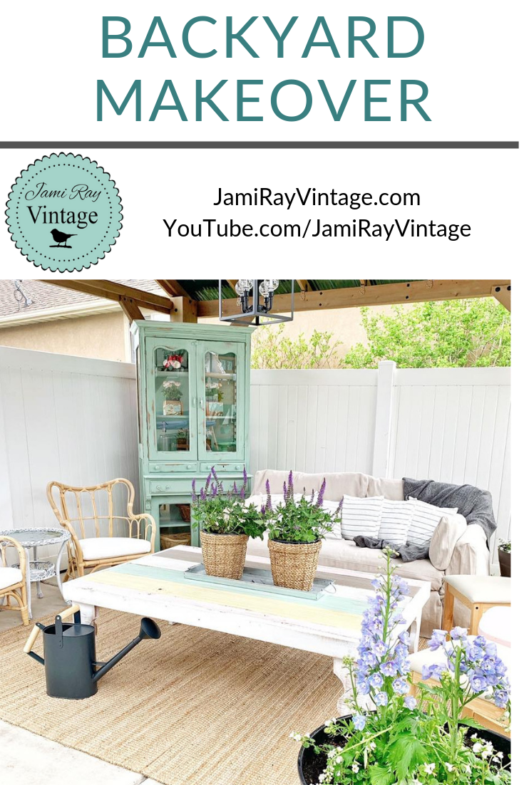 Backyard Makeover Jami Ray Vintage