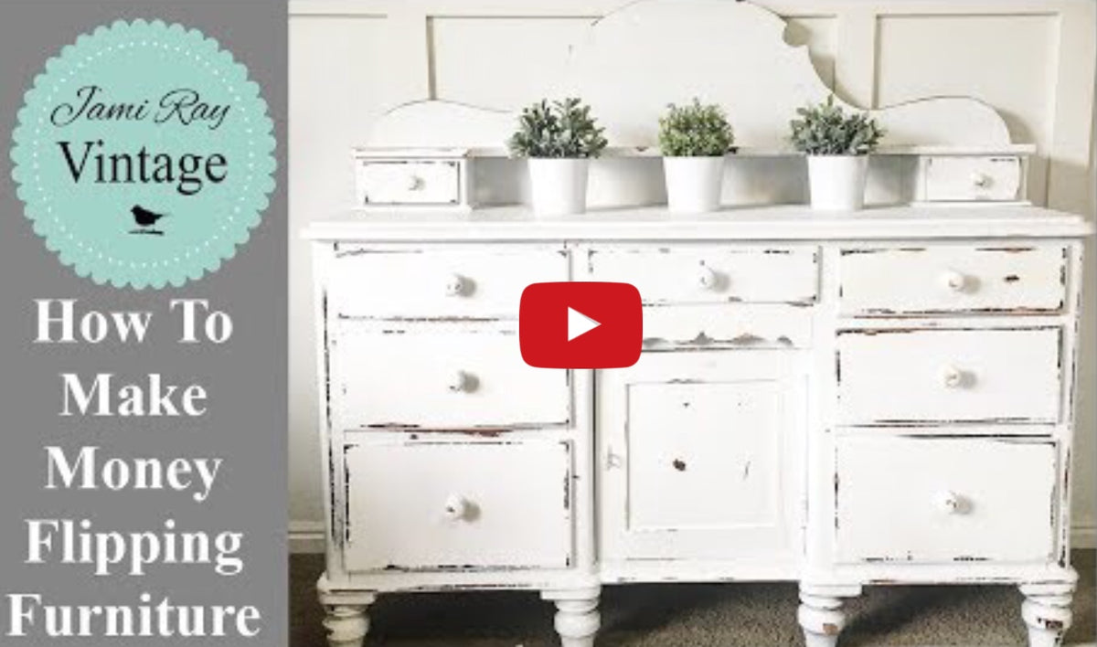 How to Make Money Flipping Furniture Jami Ray Vintage