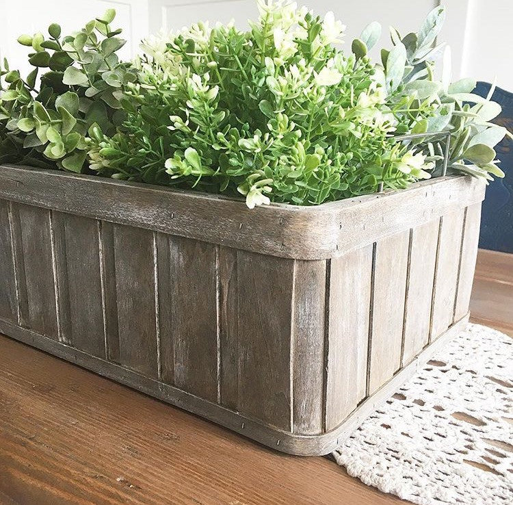 Ikea Hack | Farmhouse Basket Jami Ray Vintage