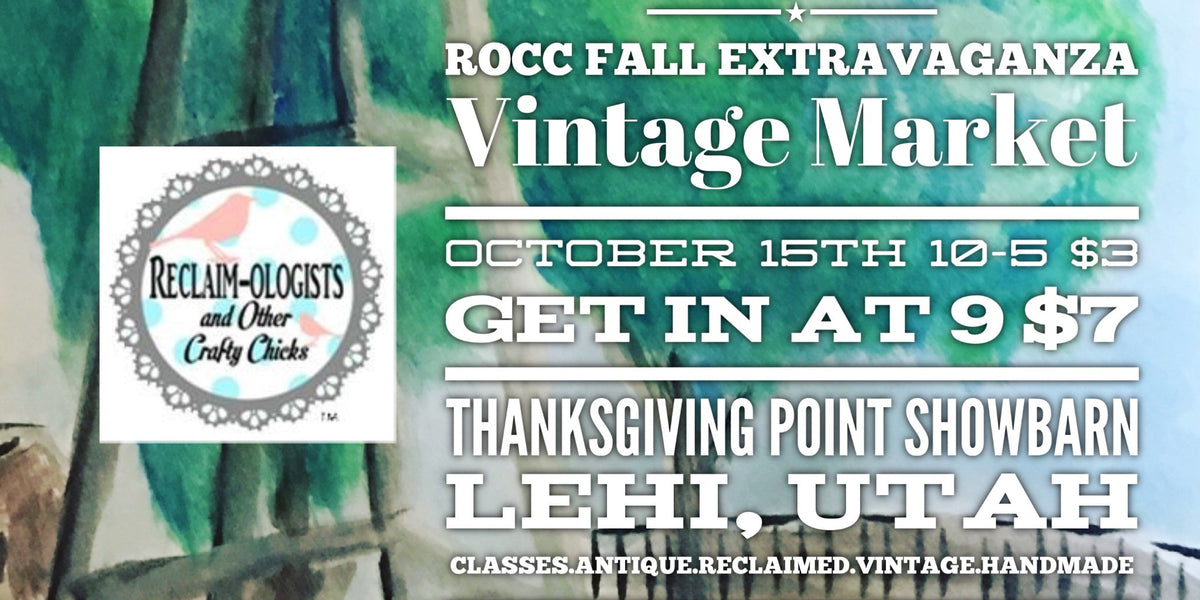 ROCC Fall Extravaganza Vintage Market Jami Ray Vintage