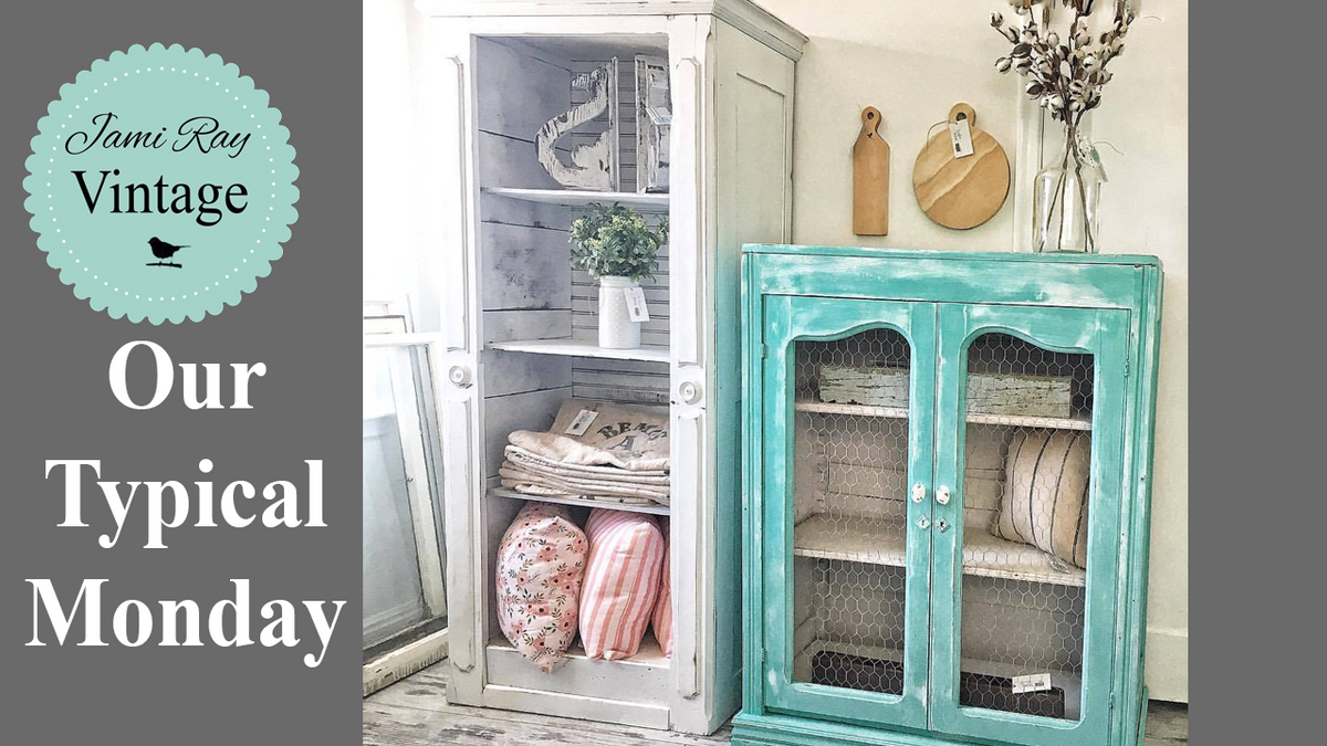 Our Typical Monday | YouTube Video Jami Ray Vintage