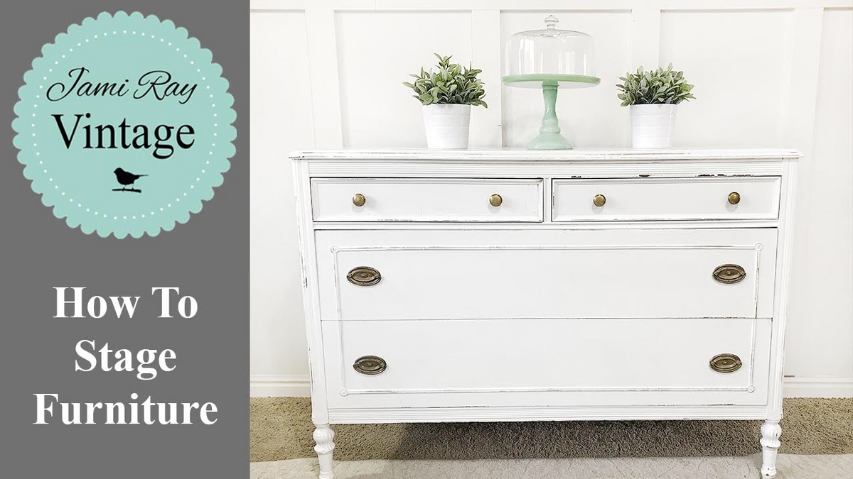 How to Stage Furniture | YouTube Video