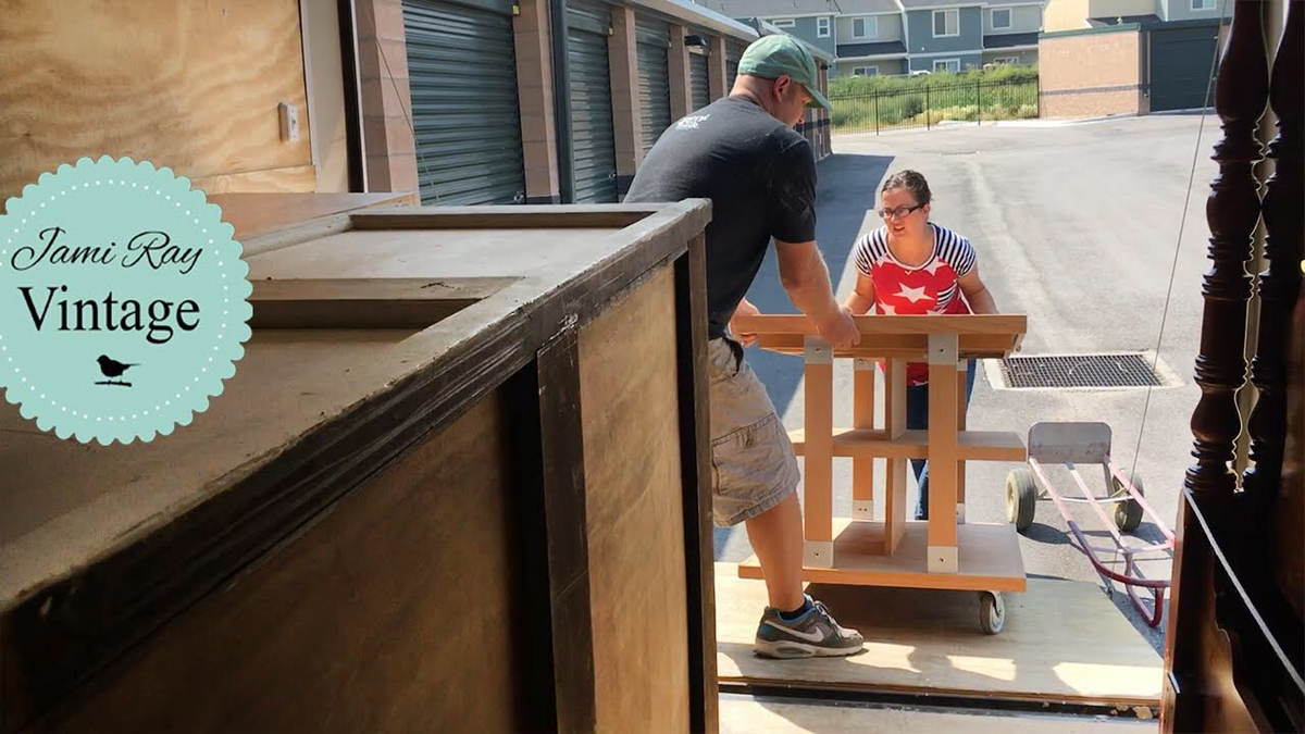 Storage Unit Haul | Furniture Picking | YouTube Video