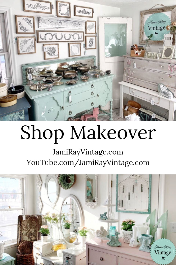 Vintage Store | Shop Makeover 2019 Jami Ray Vintage
