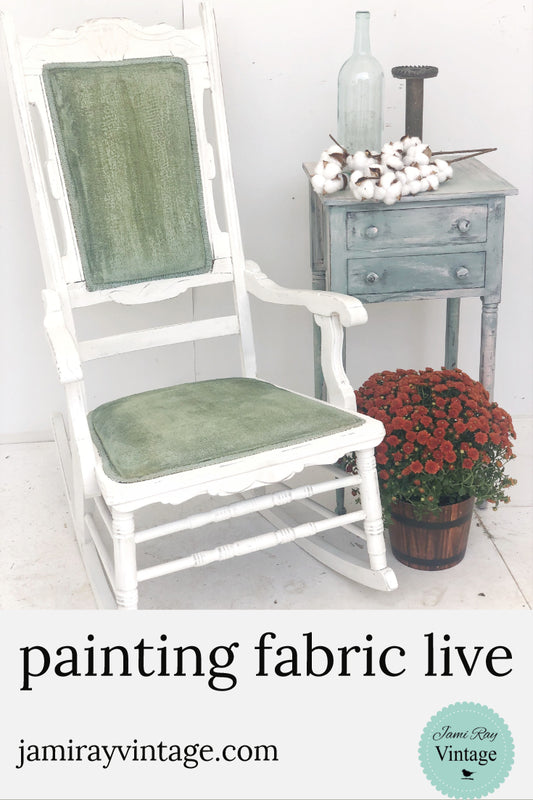 Painting Fabric | Live Demo