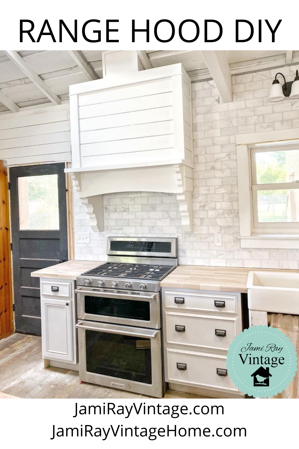 Range Hood DIY Jami Ray Vintage