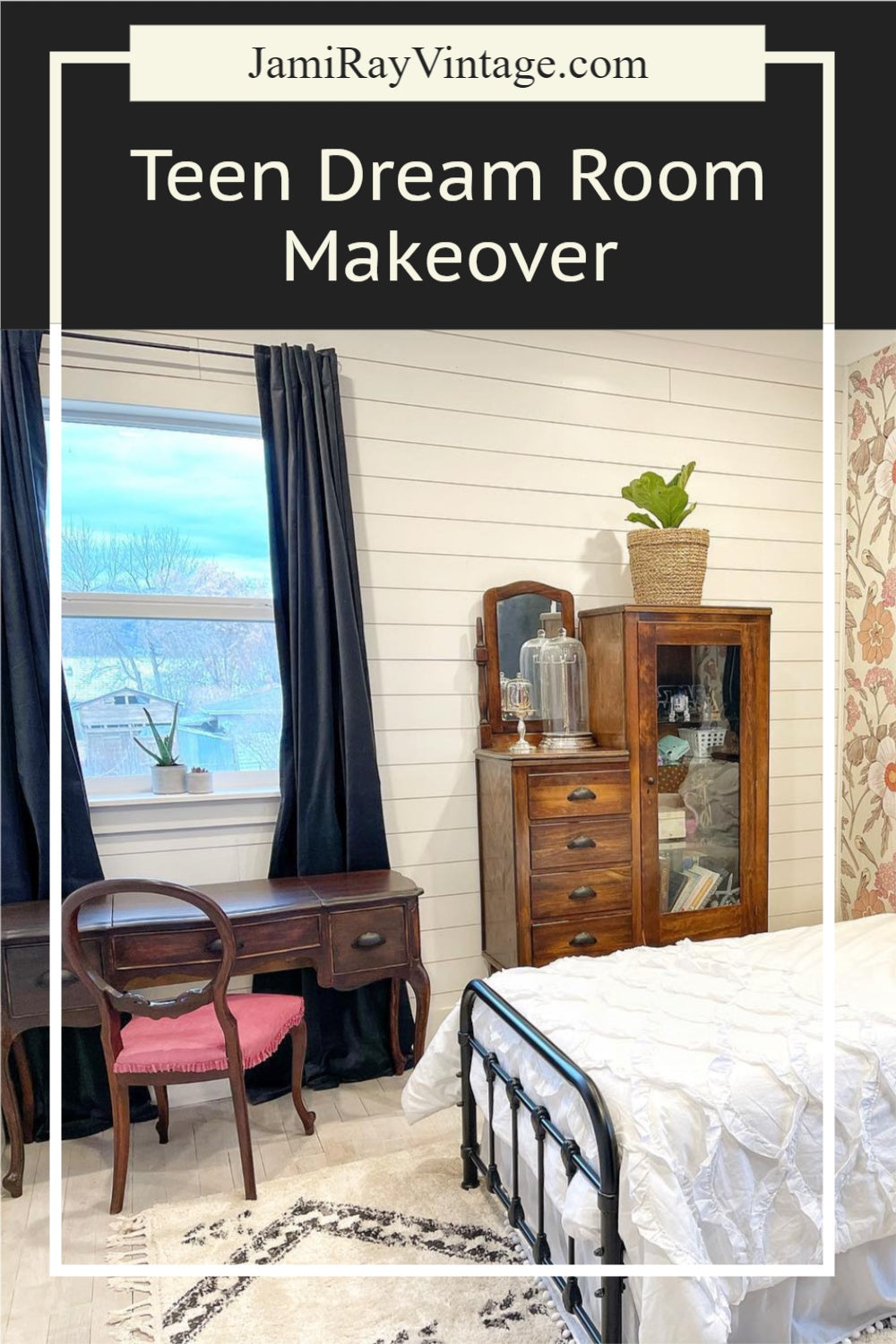 Teen Dream Room Makeover Jami Ray Vintage