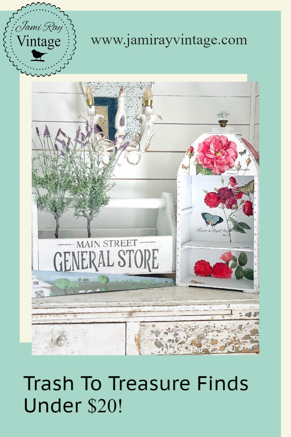 Trash To Treasure Finds Under $20! Jami Ray Vintage