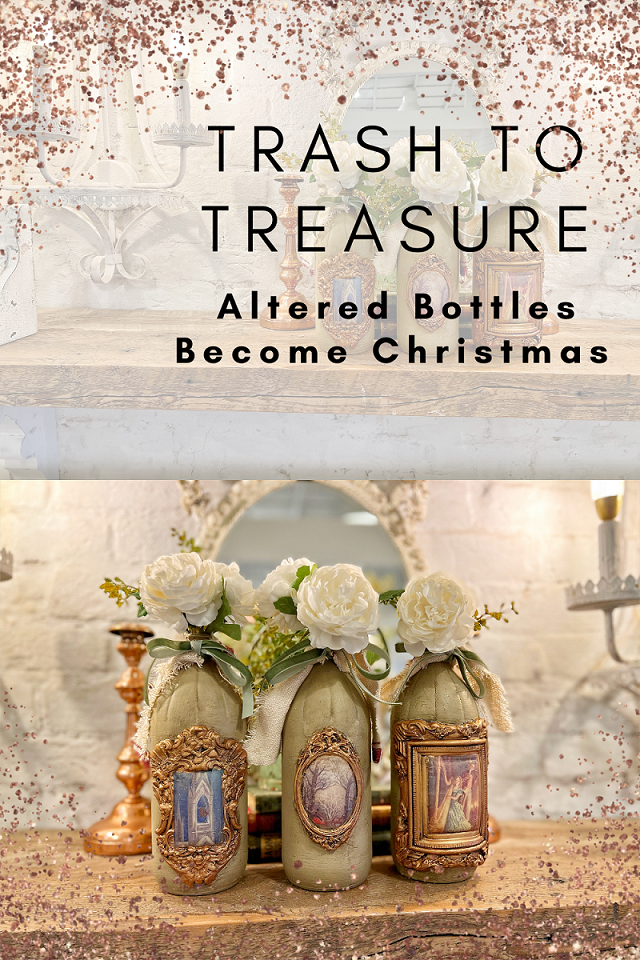 Pinterest photo with title and picture of bottles