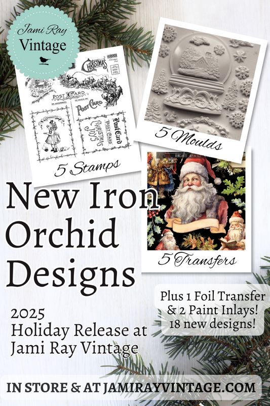 Pinterest style photo New Iron Orchid Designs Announcement