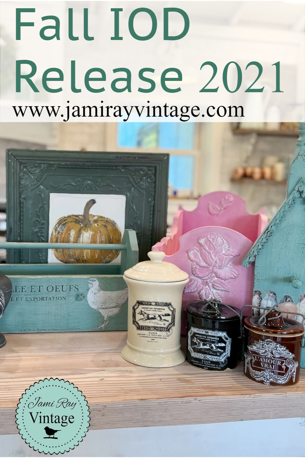 Fall IOD Release 2021 Jami Ray Vintage