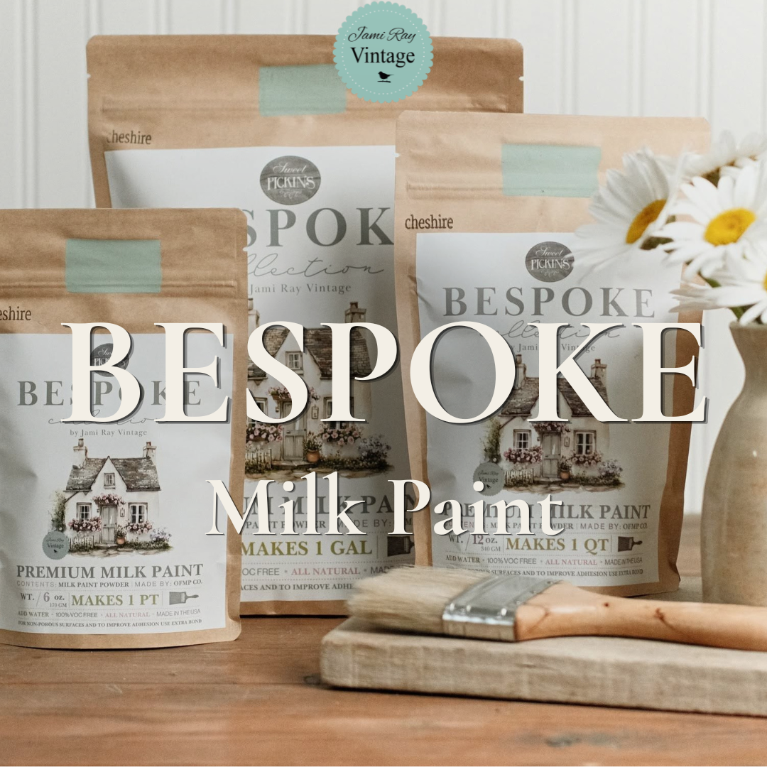 Bespoke Collection Milk Paint by Jami Ray Vintage Jami Ray Vintage