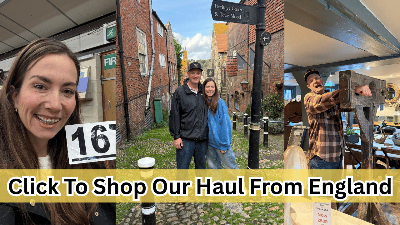 English & French Finds