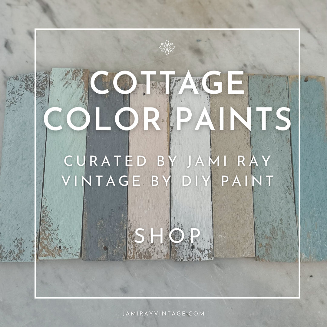 Cottage Color Paints, Curated by Jami Ray Vintage by DIY Paint, one step paint, water based, furniture, home decor