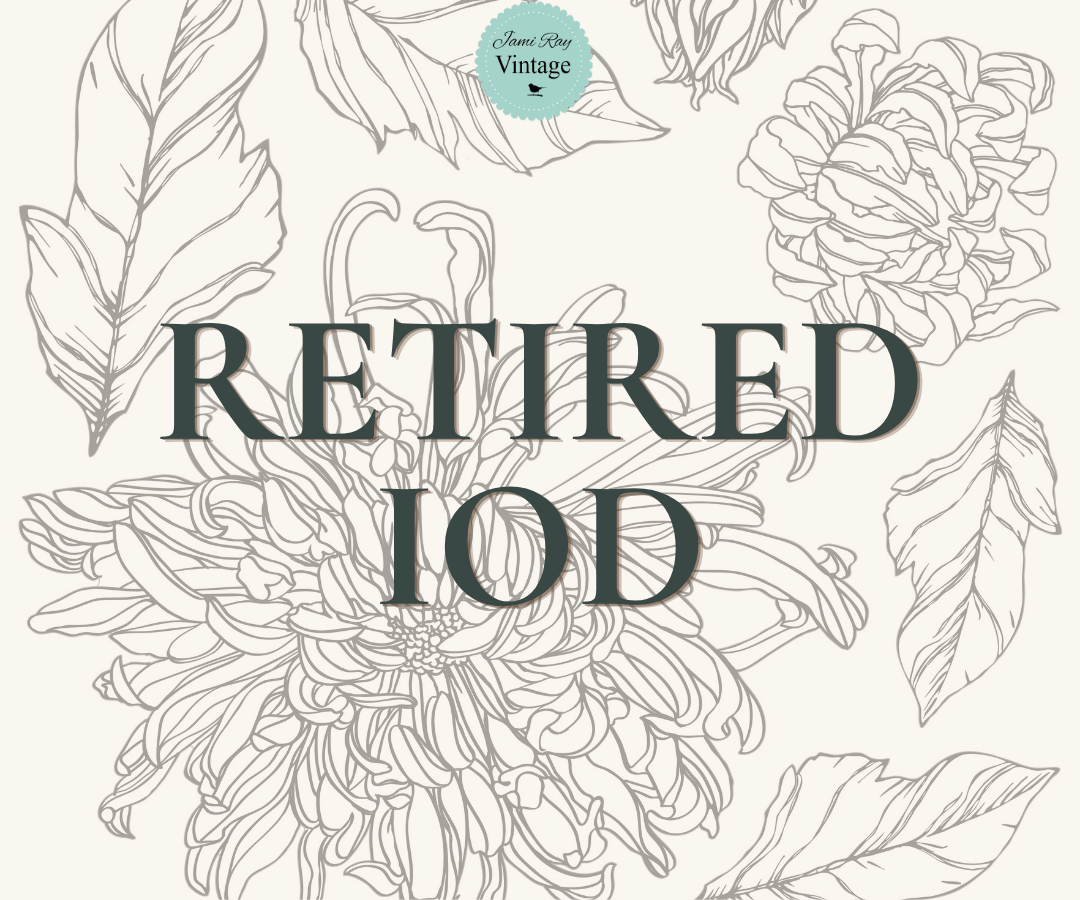 Discontinued IOD Iron Orchid Designs Home Decor Products Jami Ray Vintage