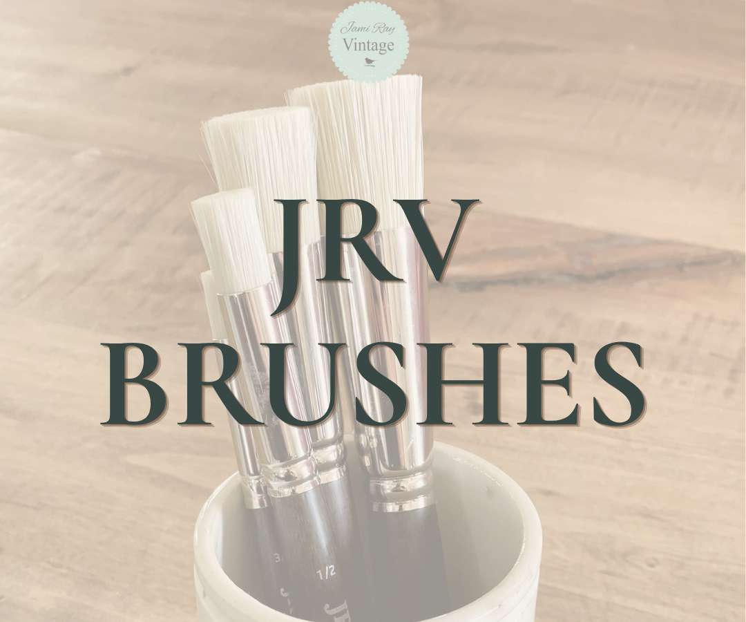 JRV Stencil Brushes Jami Ray Vintage