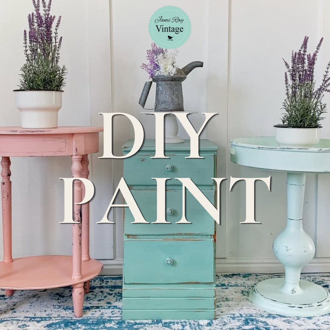 DIY Paint by Debi's Design Diary, sold by Jami Ray Vintage JRV, Chalk Paint, Water Based, Clay Based