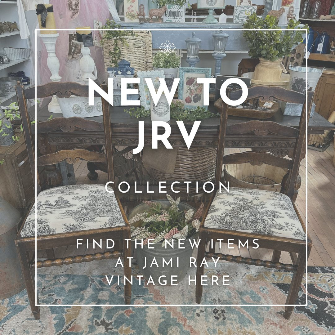 New products to Jami Ray Vintage JRV Home Decor Kitchen Farmhouse