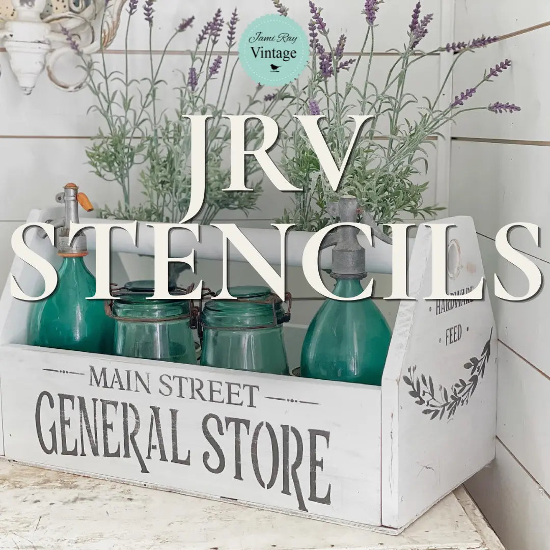 All JRV Stencils Jami Ray Vintage