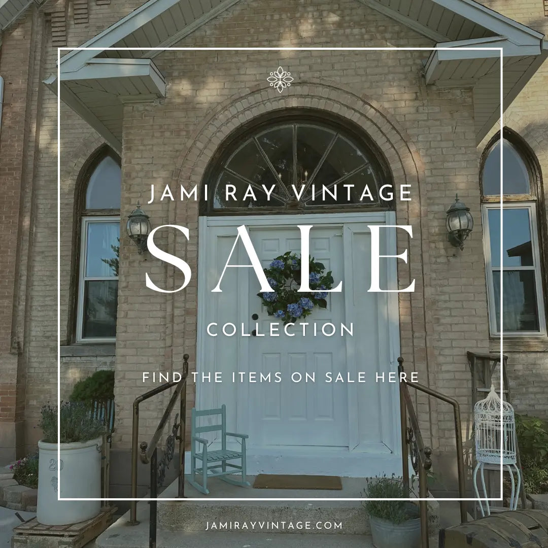 JRV SALE Jami Ray Vintage