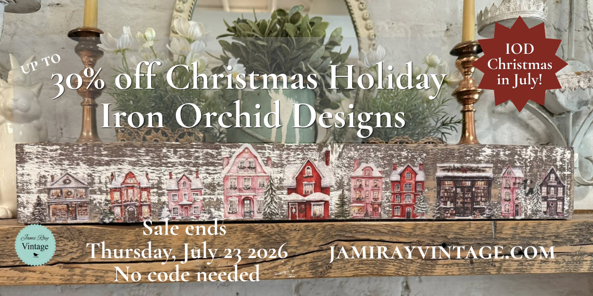 Iron Orchid Designs Christmas and Winter Holiday Limited Edition