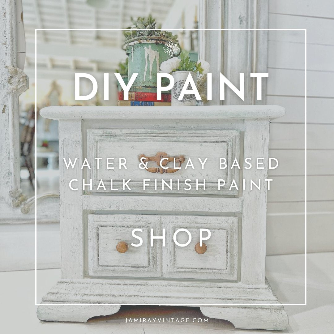 DIY Paint by Debi's Design Diary, sold by Jami Ray Vintage JRV, Chalk Paint, Water Based, Clay Based