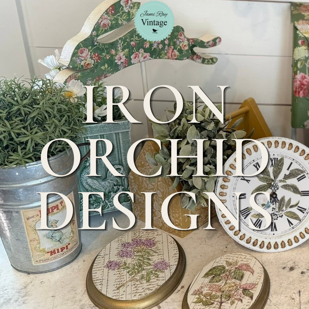 All Iron Orchid Designs