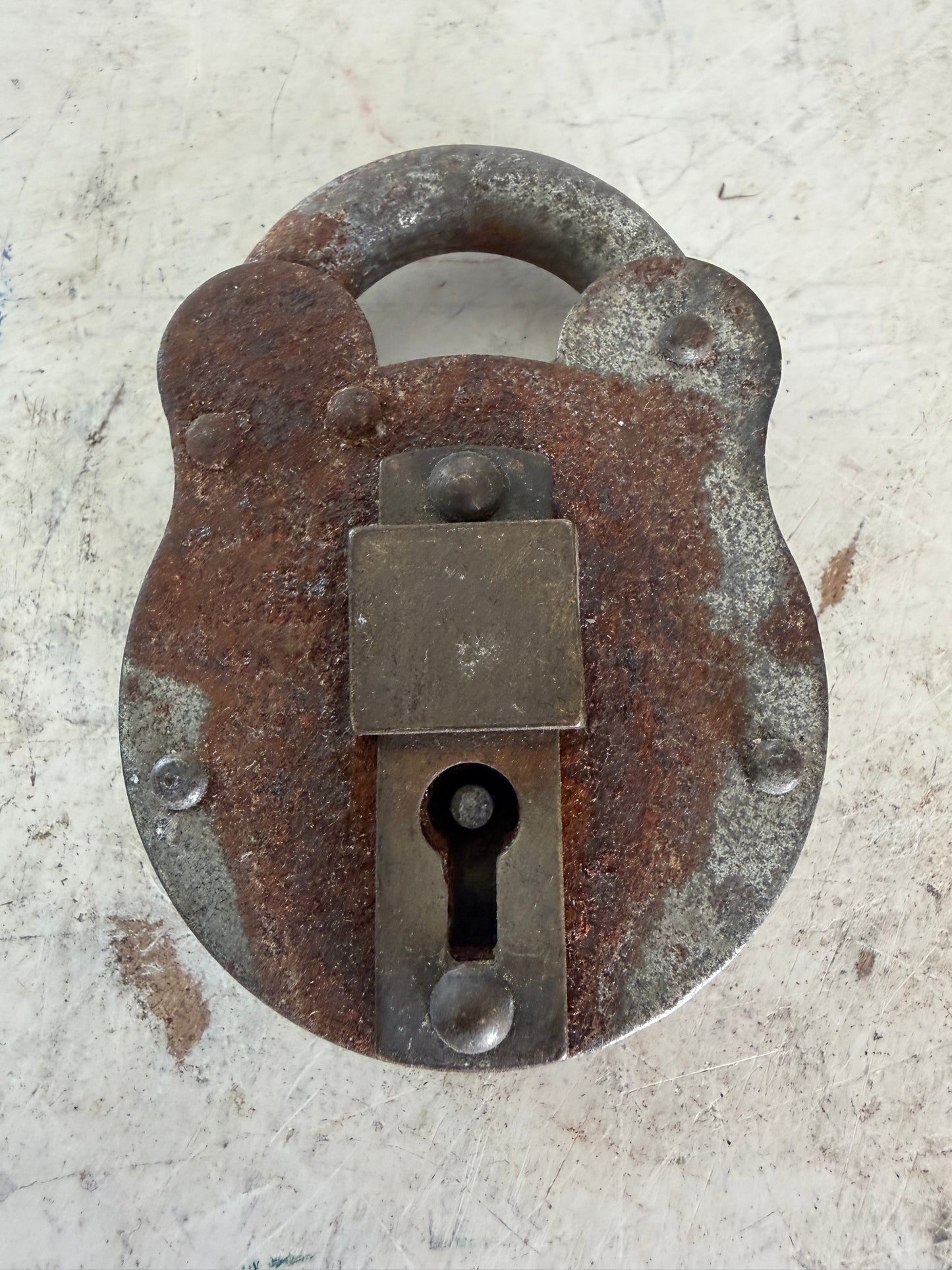 Old English Padlock “Secure 2 Lever” - no key