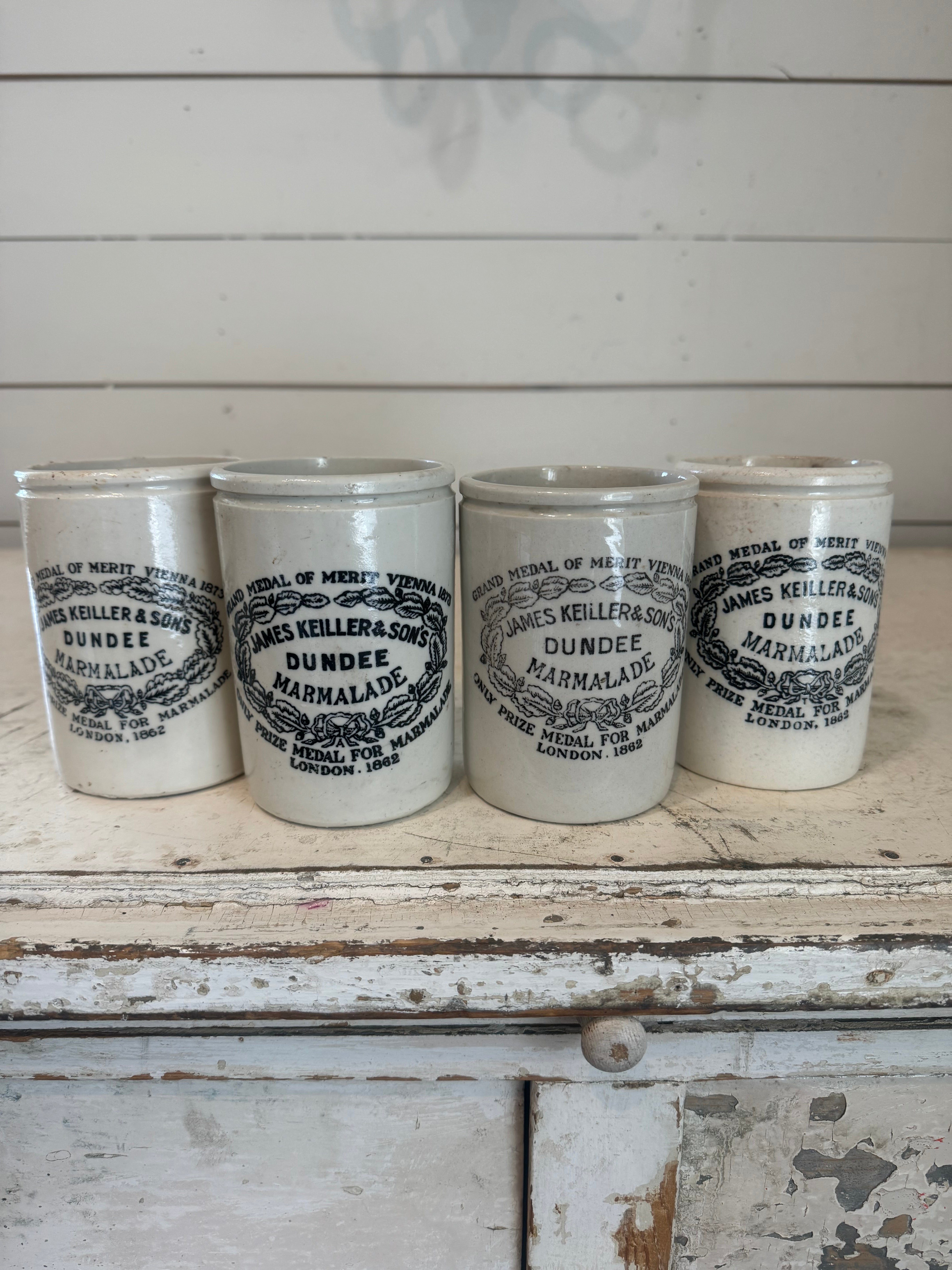 Dundee Marmalade shops Crock Jars