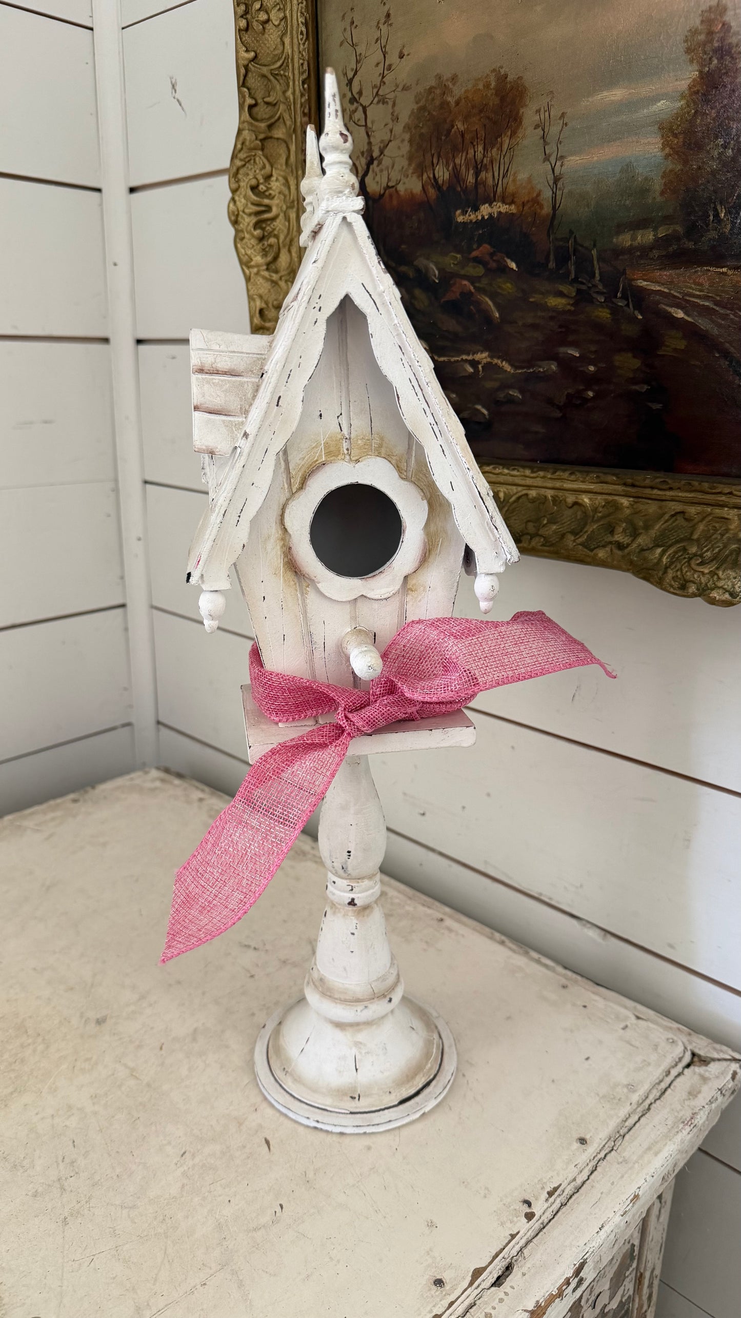 Birdhouse on a stick will get makeover