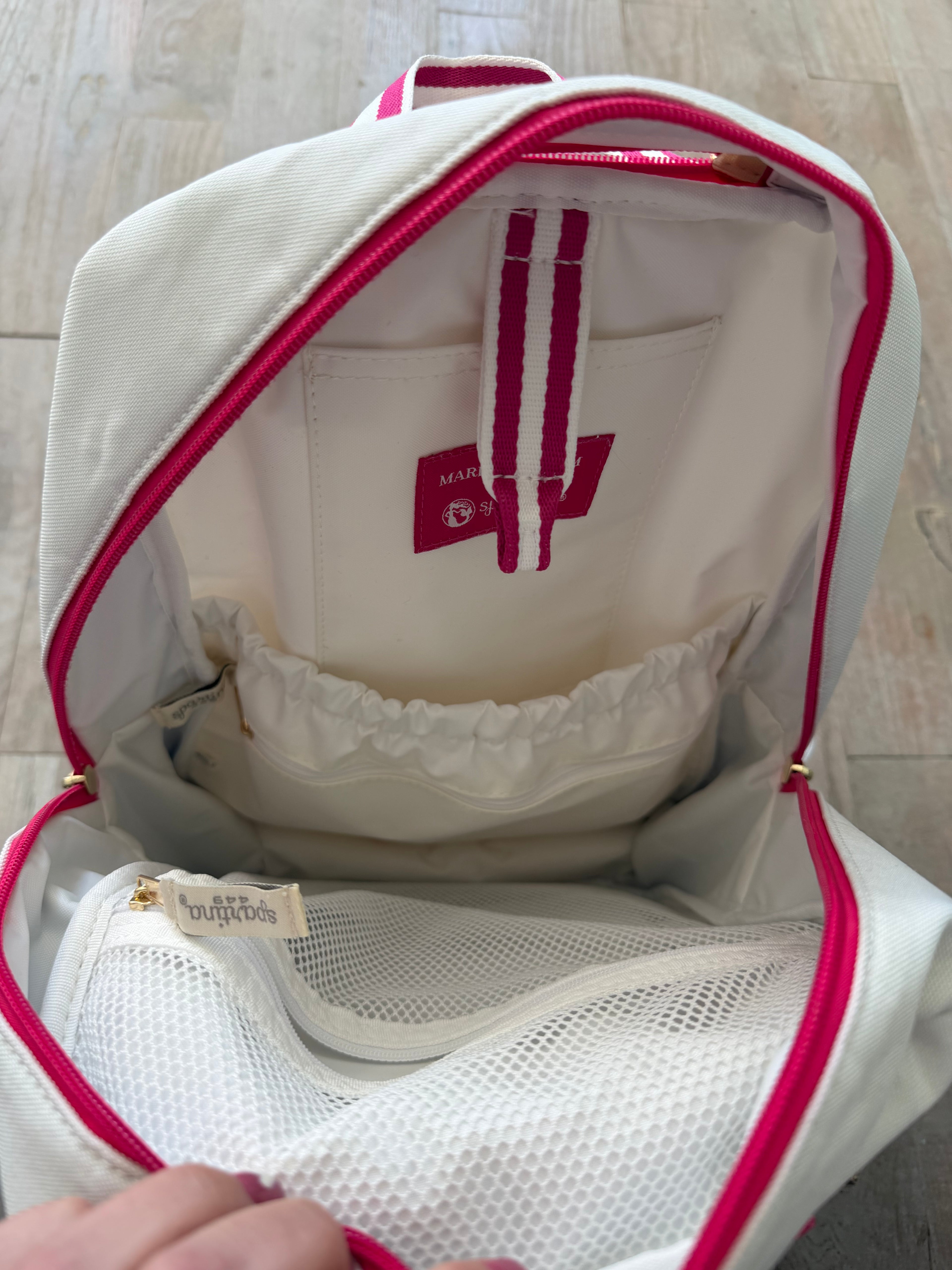 MARK & GRAHAM TENNIS BACKPACK