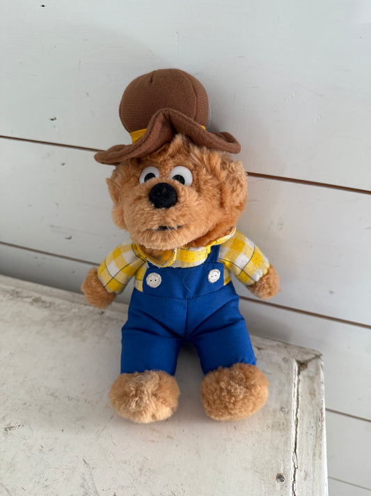 VINTAGE The Berenstain Bears Plush Papa