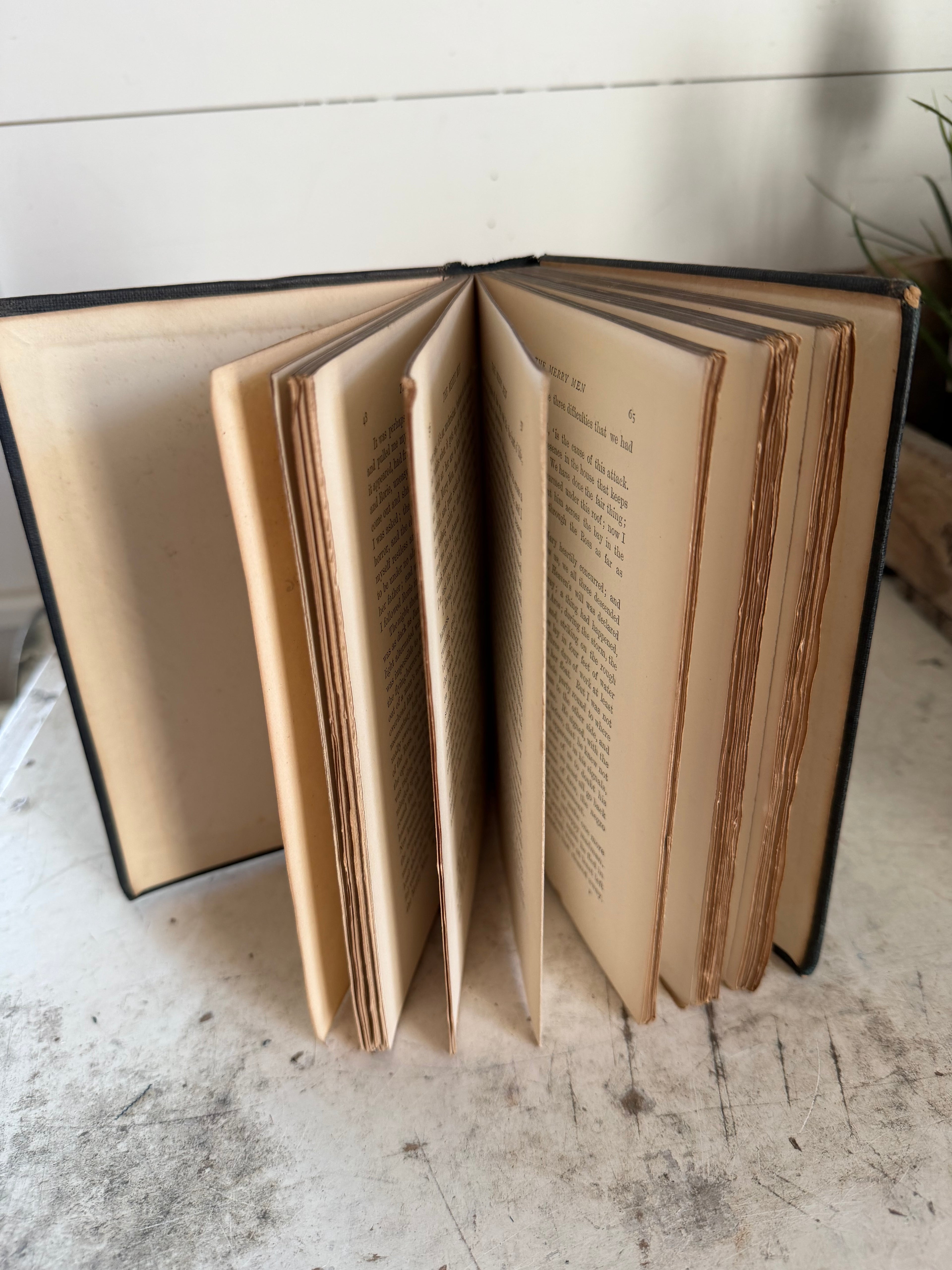 1894 The Merry Men and otherTales Book by Robert Louis Stevenson, Collectible