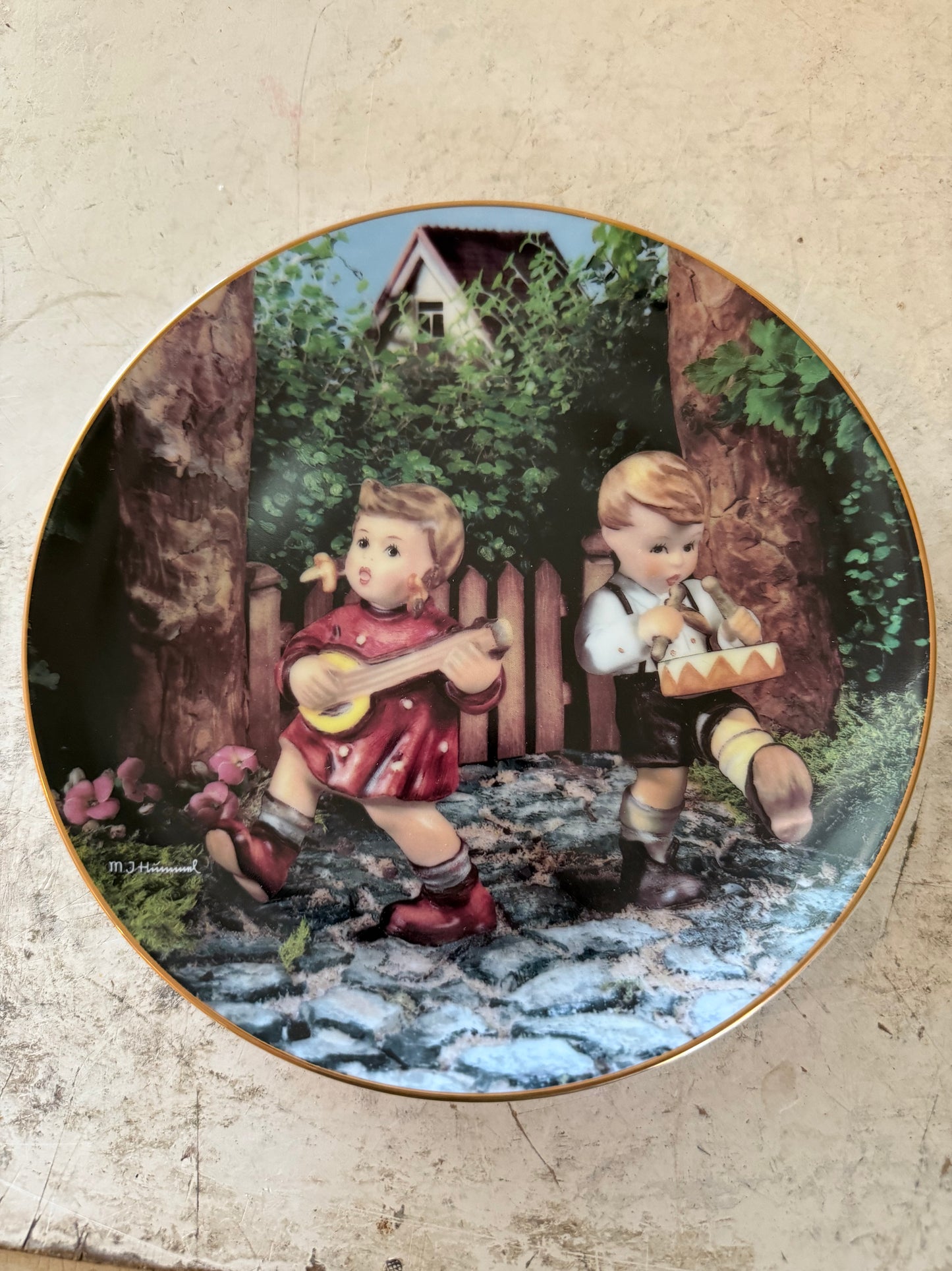 Hummel Collector Plates Sold Individually