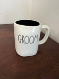 Rae Dunn Groom Mug