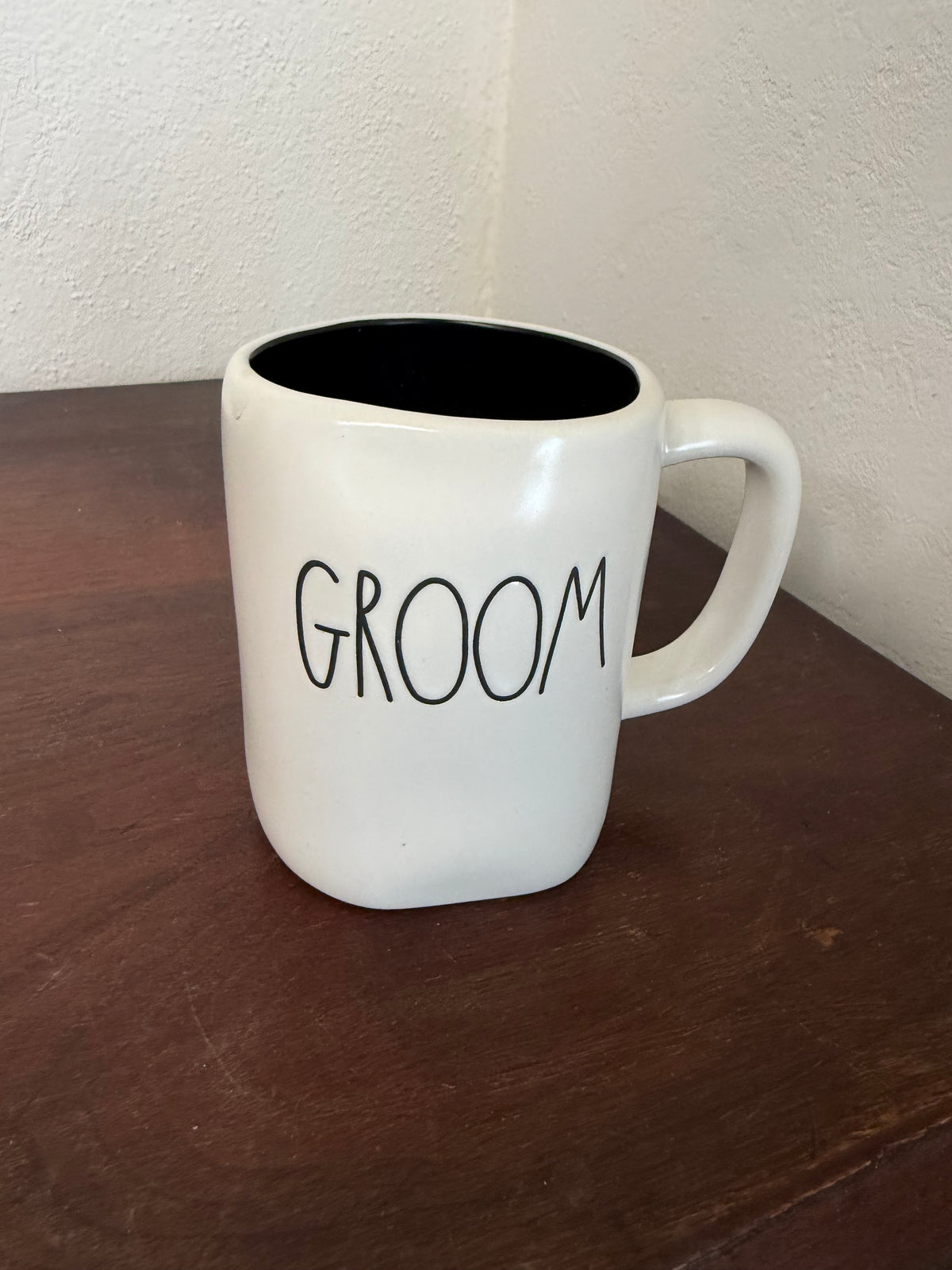 Rae Dunn Groom Mug
