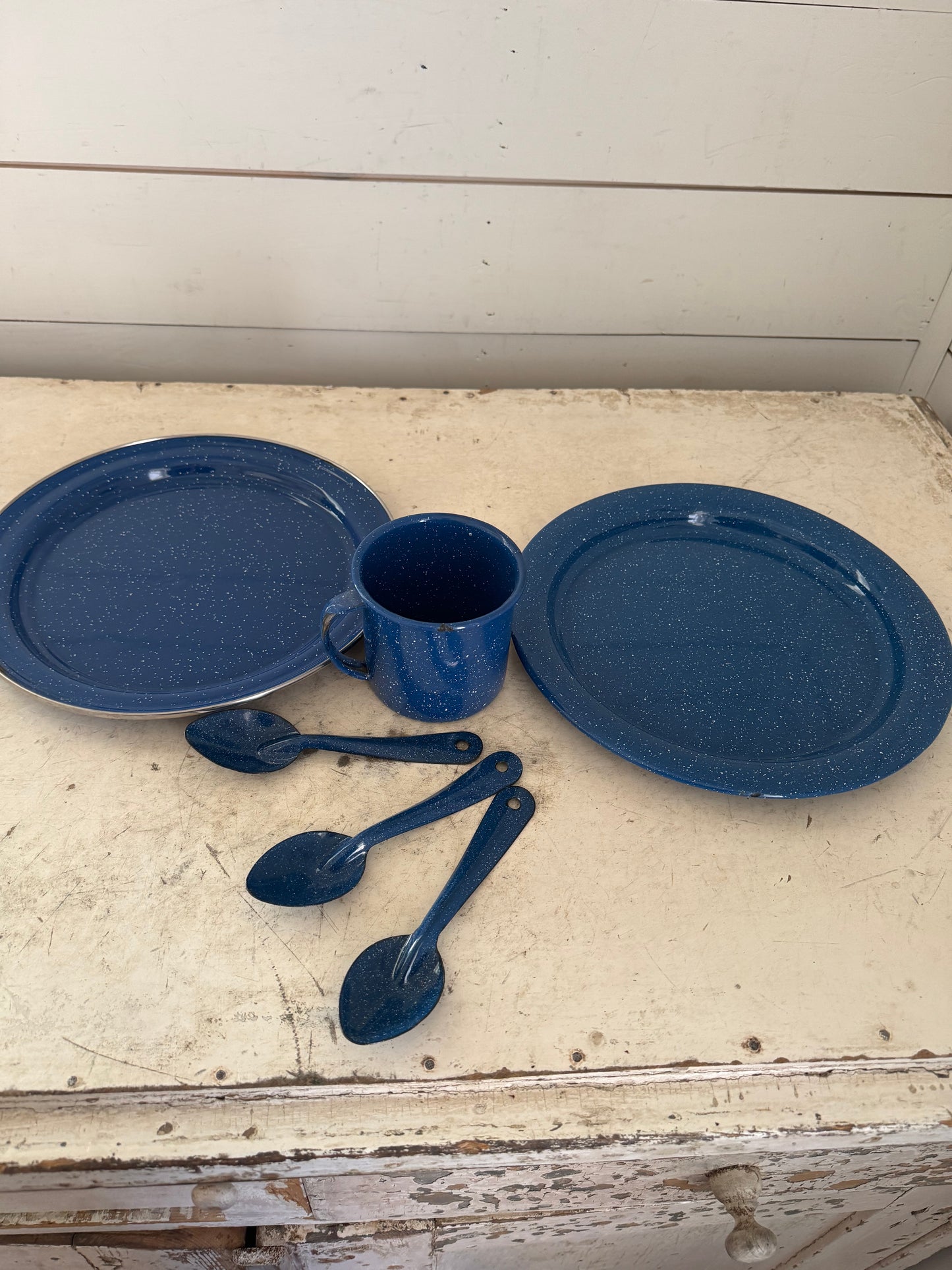 Vintage Graniteware Set