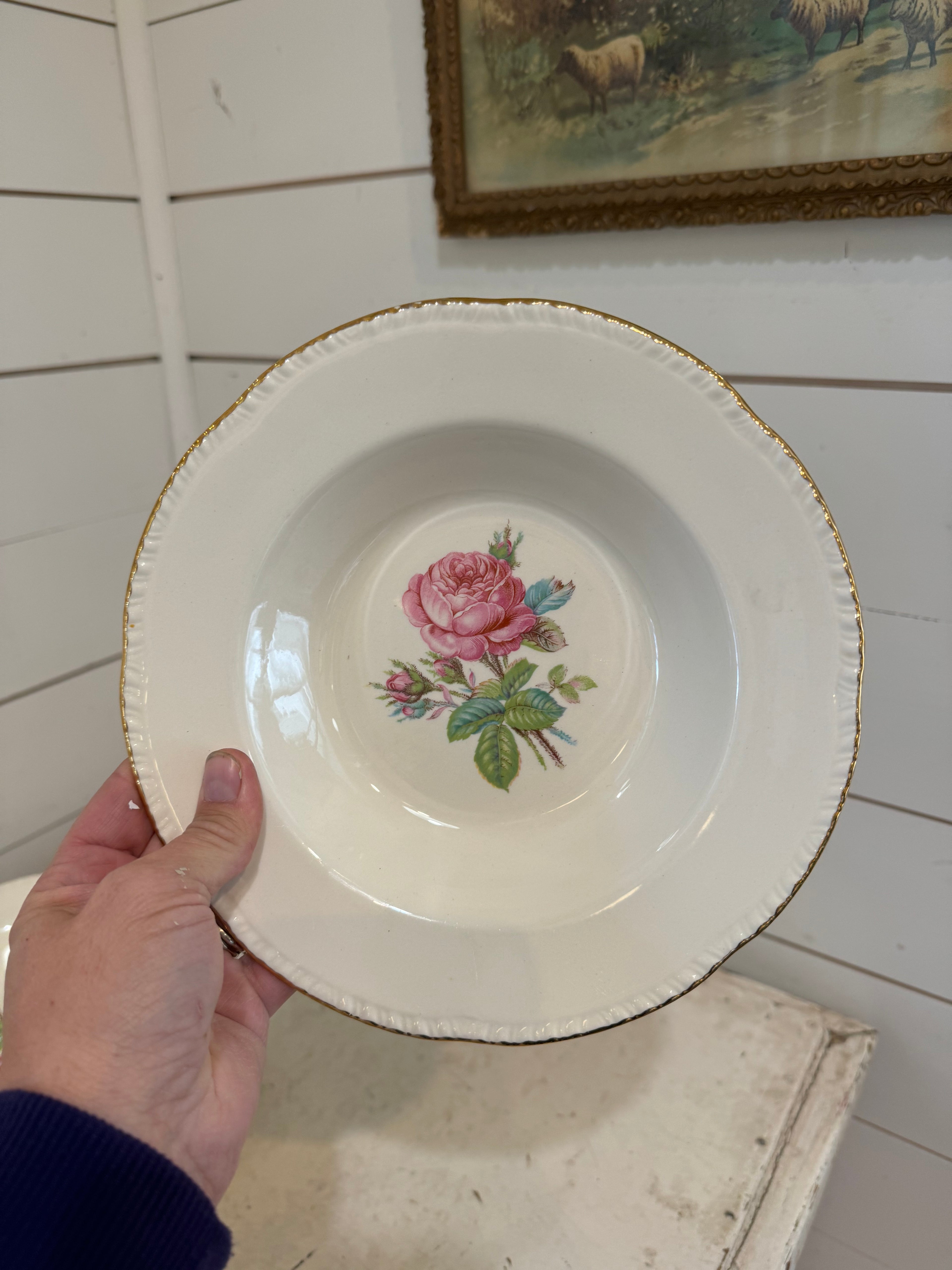 Homer Laughlin Calirose Pattern  - Cunningham & Pickett - sold individually
