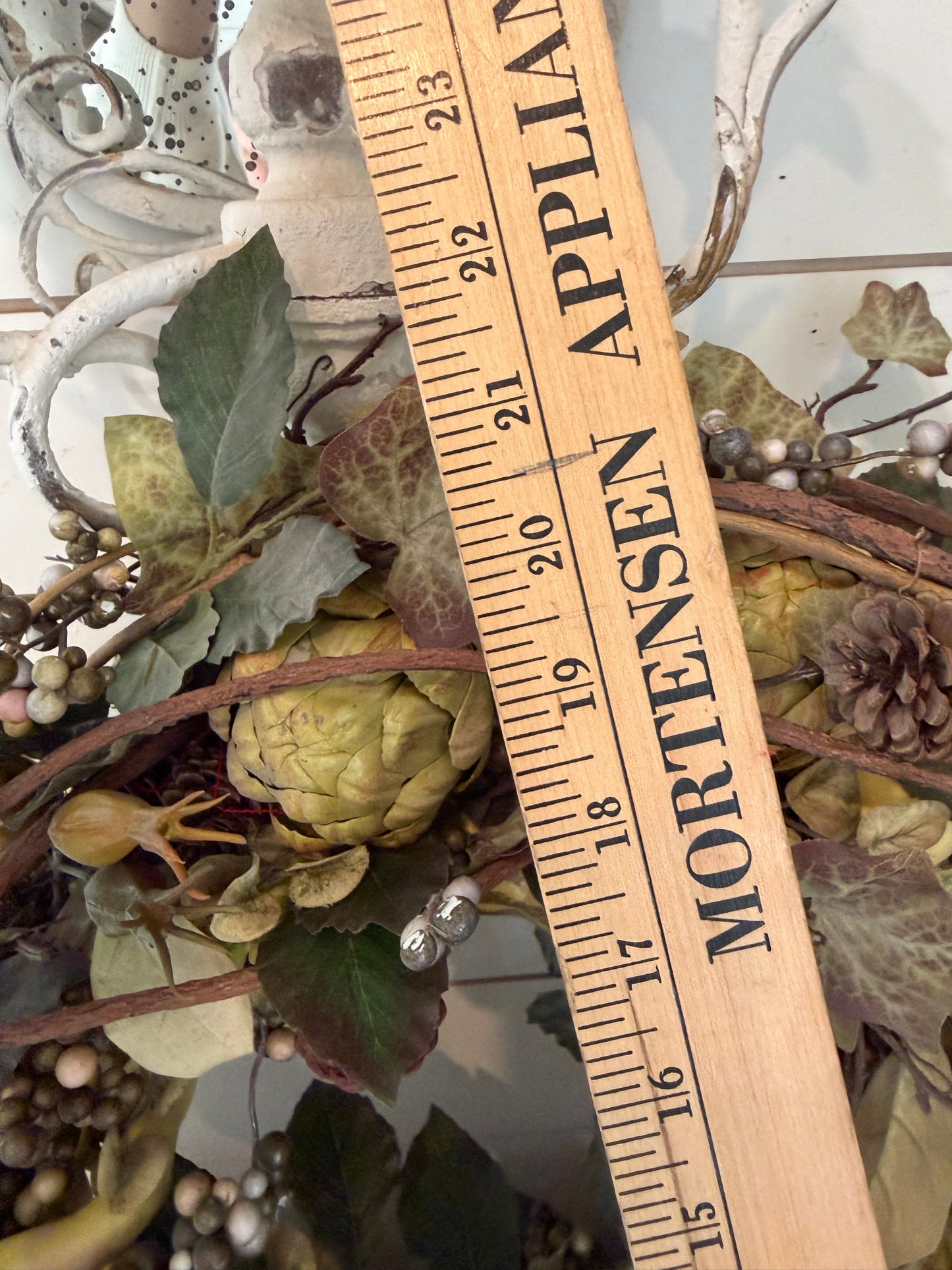 Large Hatvest wreath