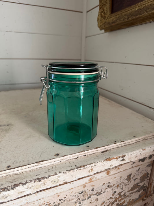 Turqouise Hermetic Jar