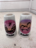 Vintage Alaska Salt and Pepper Shaker