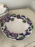 Hand Painted Studio Pottery Soup Bowl Sold individually - Signed by artist