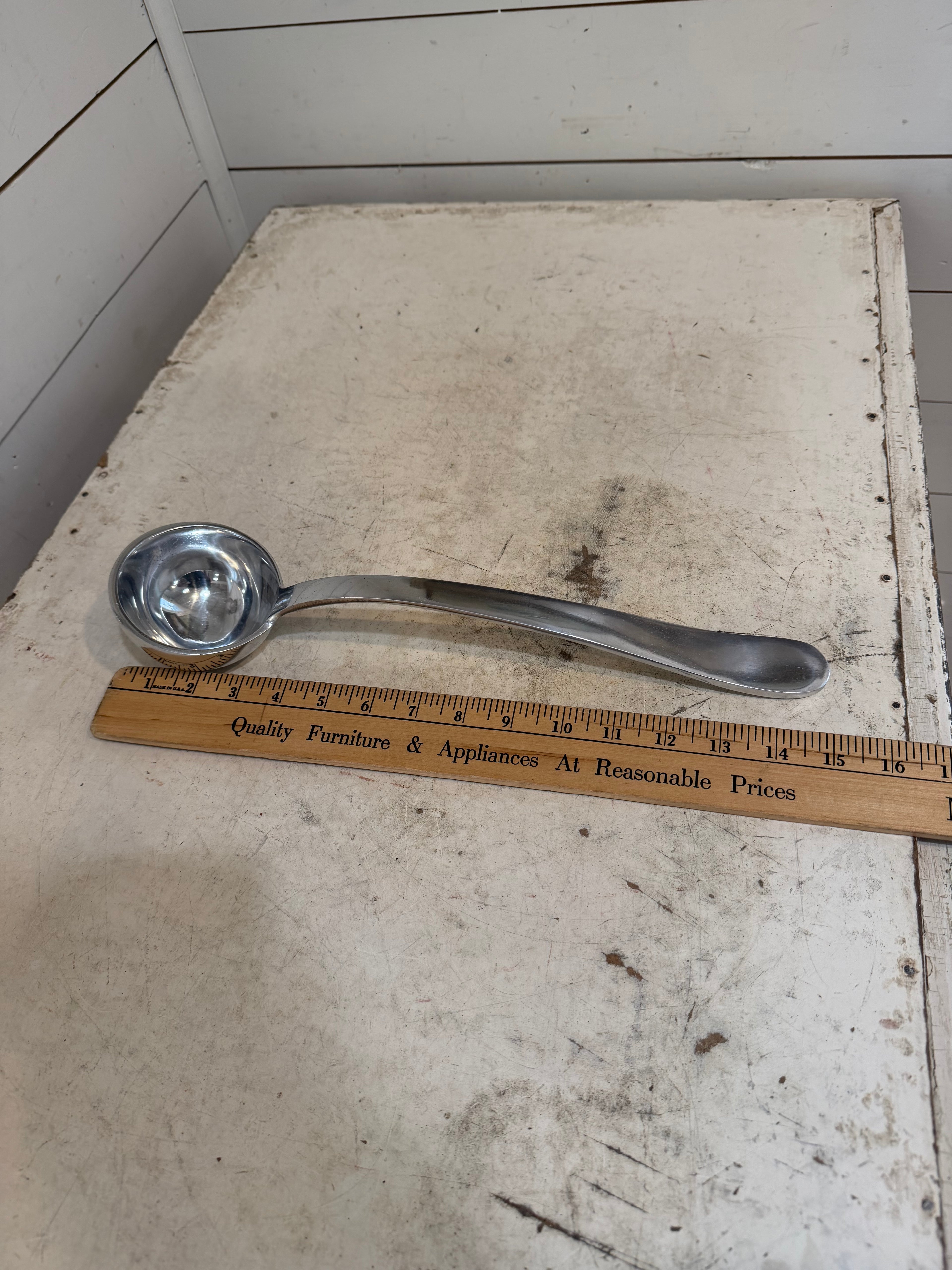 Vintage Aluminum Ladel